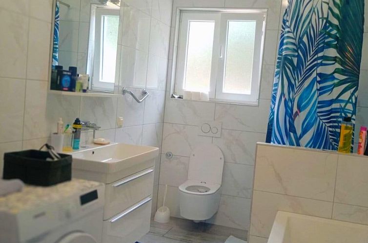 Vakantiehuis "Waldhaus" in der Nähe des Strandes