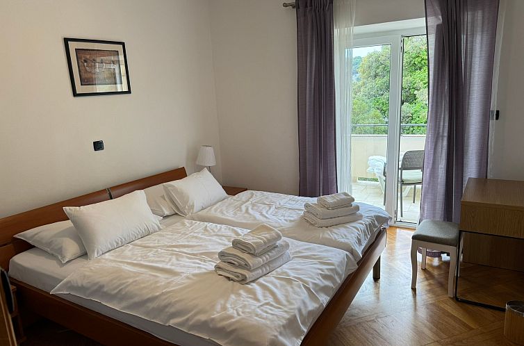 Appartement Geräumige Ferienwohnung mit Meerblick