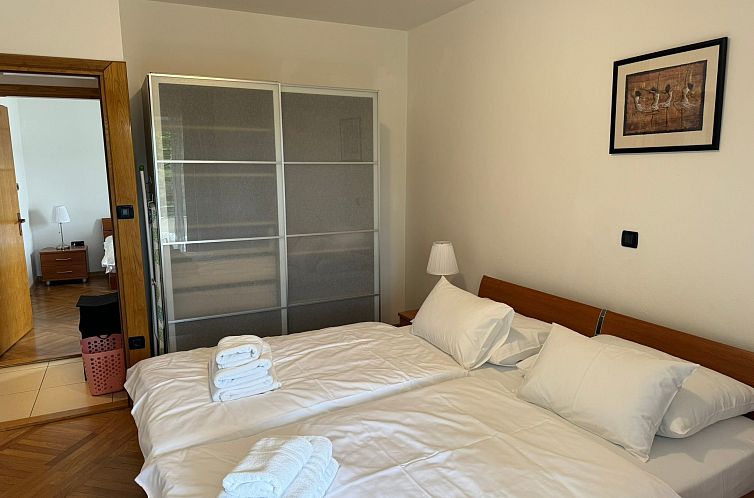 Appartement Geräumige Ferienwohnung mit Meerblick