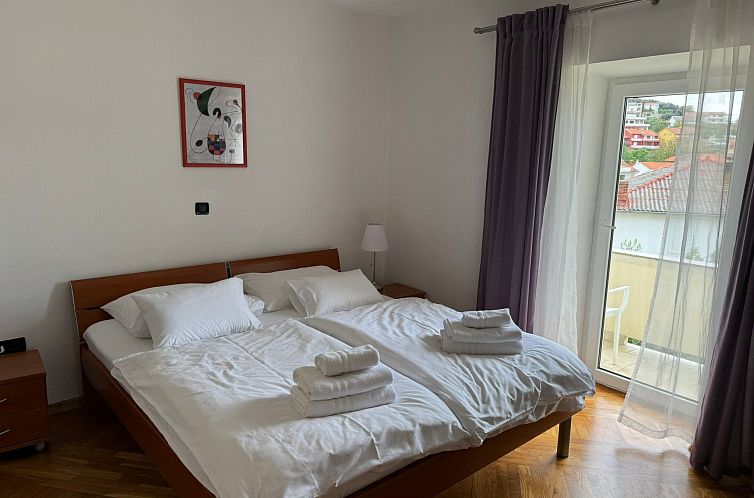 Appartement Geräumige Ferienwohnung mit Meerblick