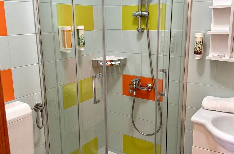 Appartement Geräumige Ferienwohnung mit Meerblick