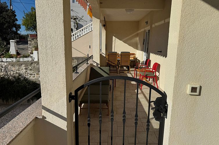 Appartement Geräumige Ferienwohnung mit Meerblick