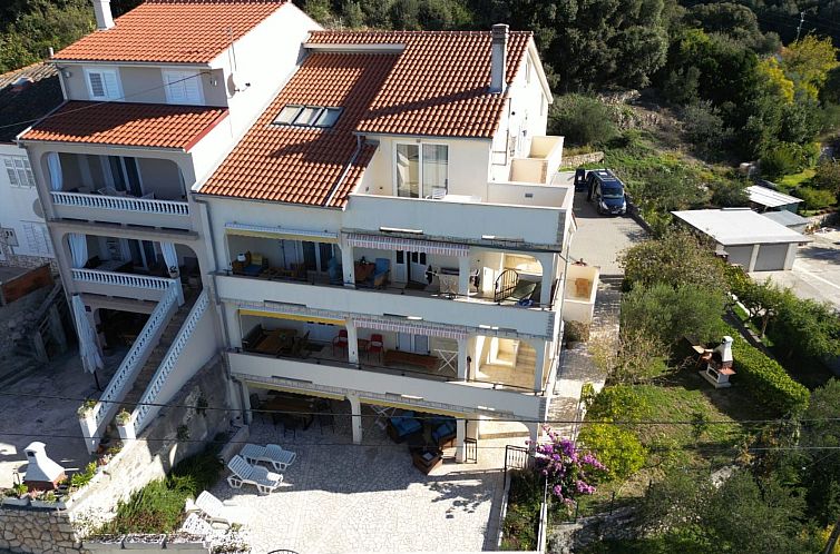 Appartement im 2. Stock mit Meerblick