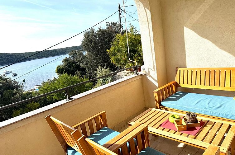 Appartement im 2. Stock mit Meerblick