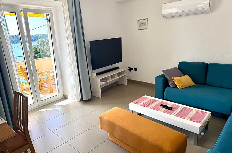 Appartement im 2. Stock mit Meerblick