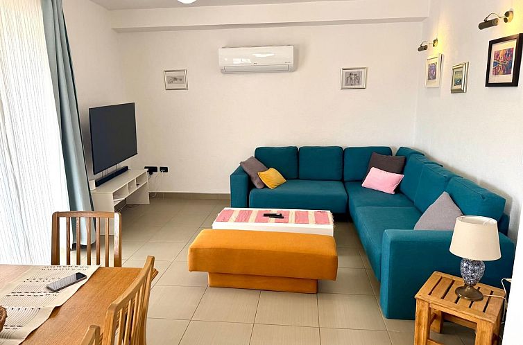 Appartement im 2. Stock mit Meerblick