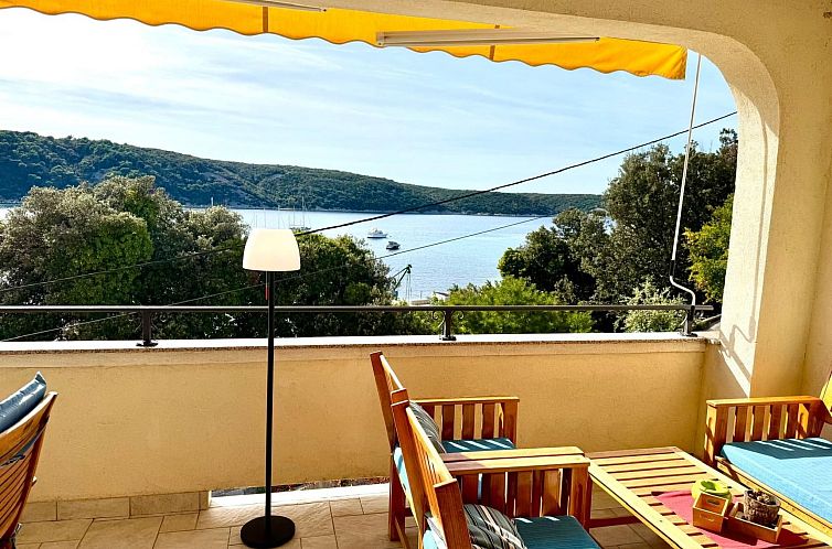Appartement im 2. Stock mit Meerblick