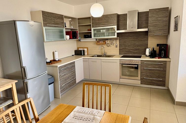 Appartement im 2. Stock mit Meerblick