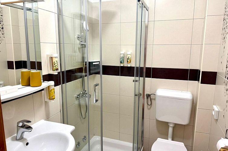 Appartement im 2. Stock mit Meerblick