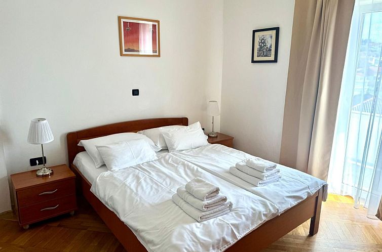 Appartement im 2. Stock mit Meerblick