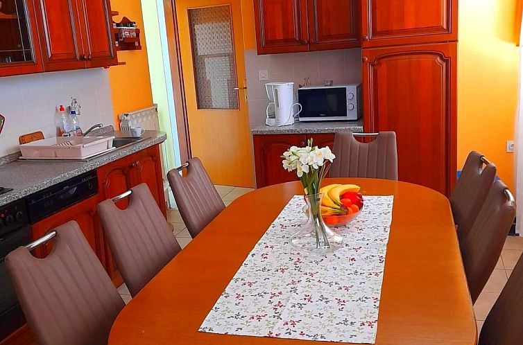 Appartement Wohnung in Kampor mit gemauertem Grill