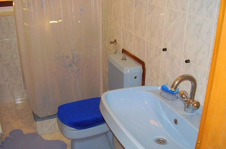 Appartement Wohnung in Kampor mit gemauertem Grill