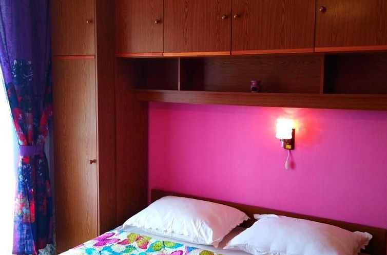 Appartement Wohnung in Kampor mit gemauertem Grill