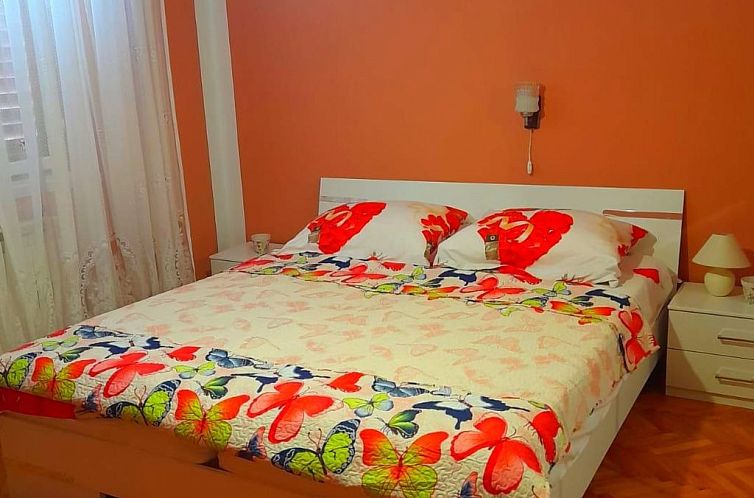 Appartement Wohnung in Kampor mit gemauertem Grill