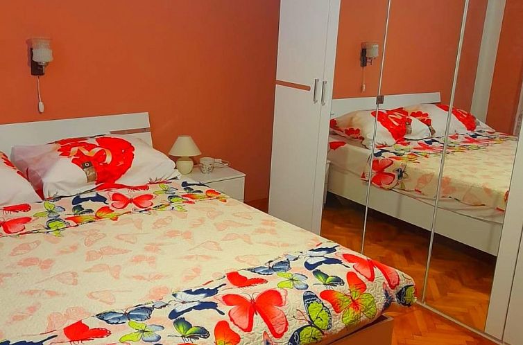 Appartement Wohnung in Kampor mit gemauertem Grill