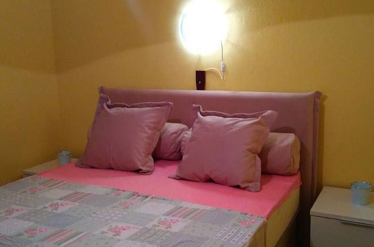 Appartement Wohnung in Kampor mit gemauertem Grill