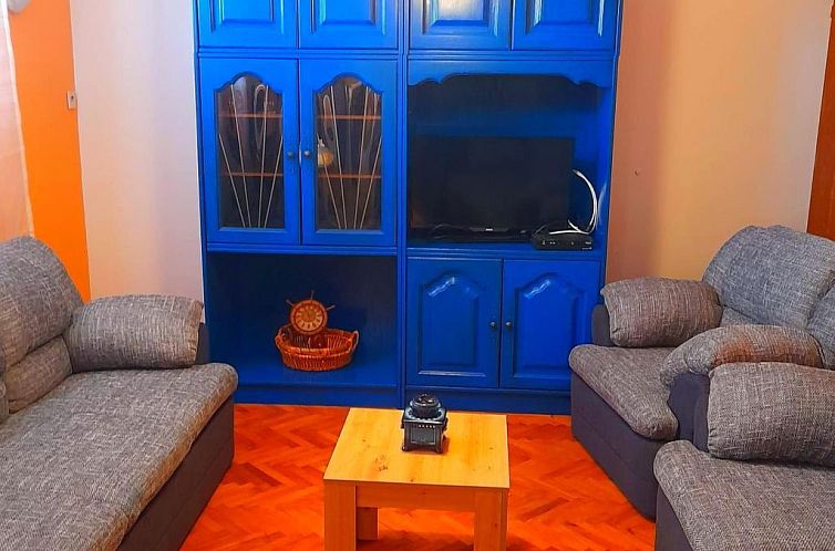 Appartement Wohnung in Kampor mit gemauertem Grill