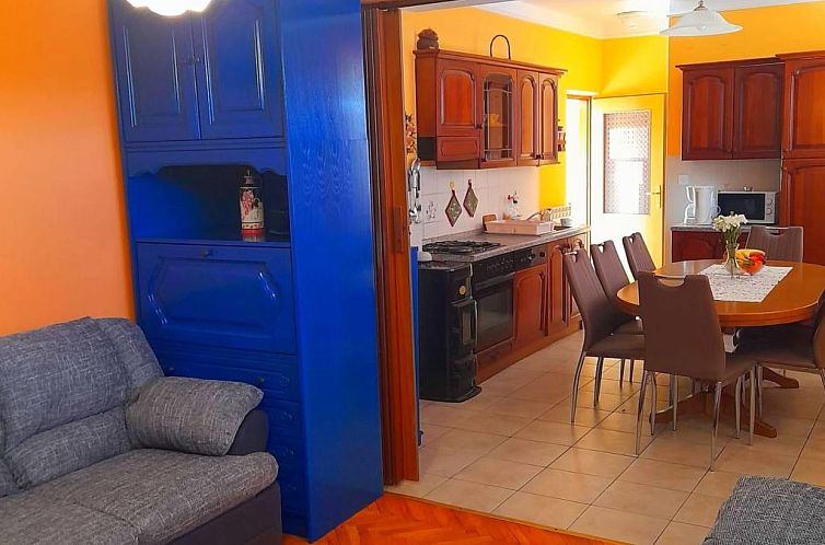 Appartement Wohnung in Kampor mit gemauertem Grill