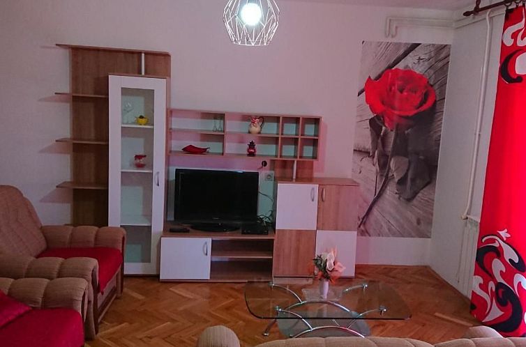 Appartement in Kampor mit Privatparkplatz