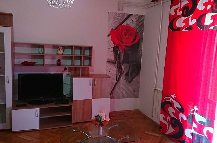 Appartement in Kampor mit Privatparkplatz