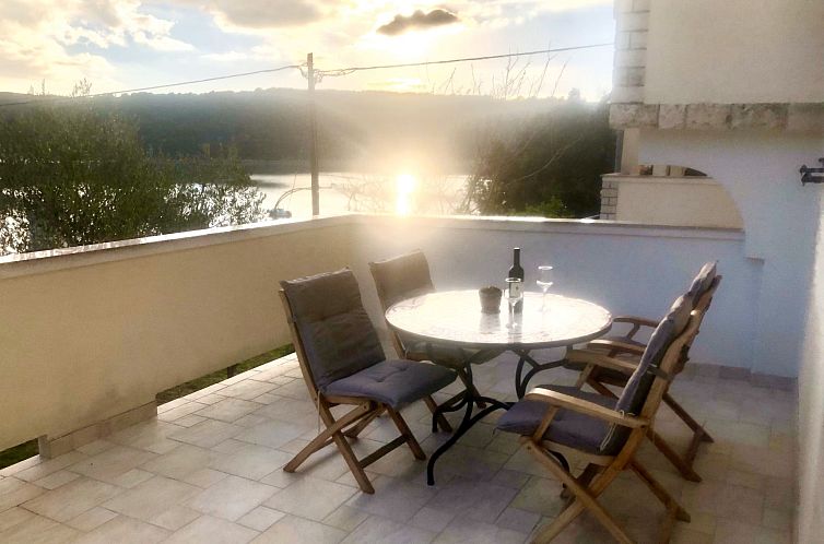 Appartement mit Blick auf das Wasser