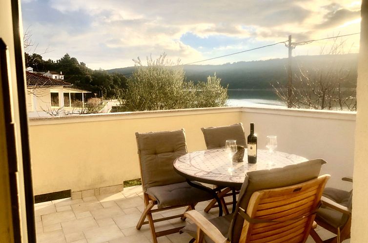 Appartement mit Blick auf das Wasser