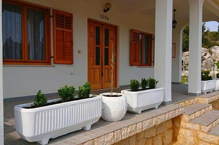 Vakantiehuis Fantastisches Haus nur 700m vom Strand entfernt