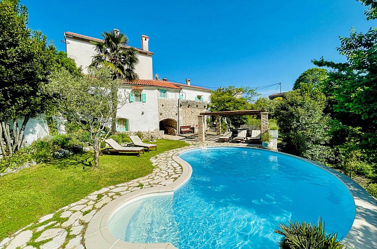 Unterkunft 1048704 - Ferienhaus Kvarner - Vakantiehuis Luna