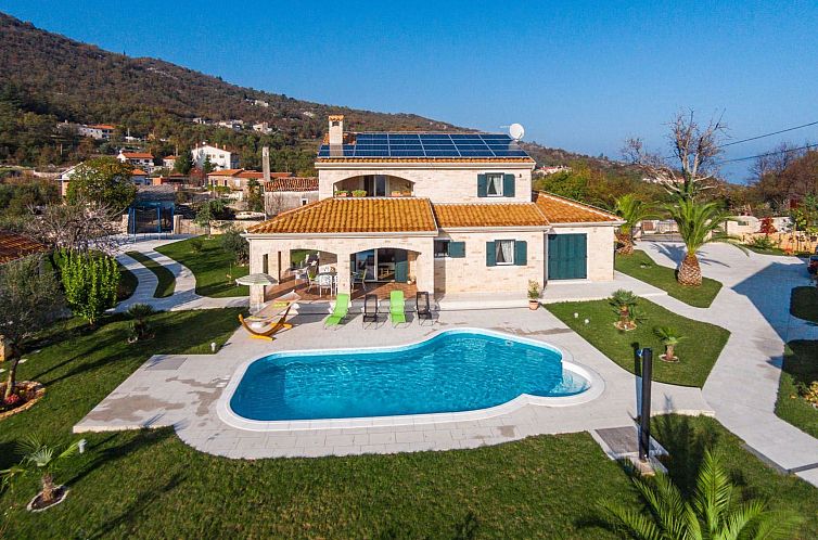 Unterkunft 1048706 - Ferienhaus Kvarner - Vakantiehuis Villa Stonegate