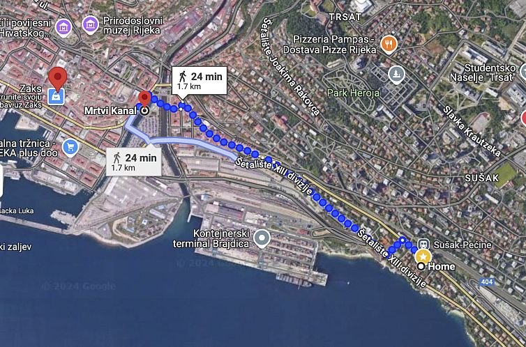 Appartement Wohnung Fiorino Rijeka, Kvarner Bucht