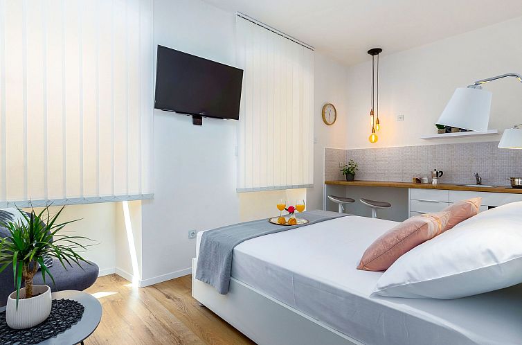 Guest house 1048818 - Apartment Kvarner - Appartement Rijeka Wohnungen "Studio Wohnung Terra II"