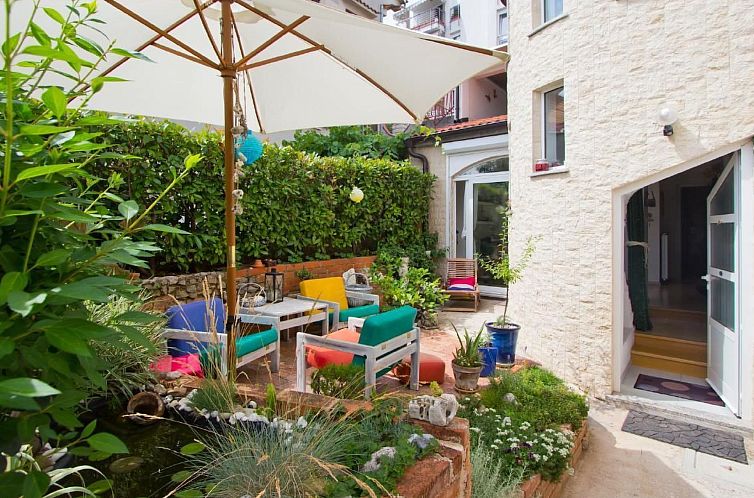 Appartement Wohnung in Rijeka mit Terrasse und Grill