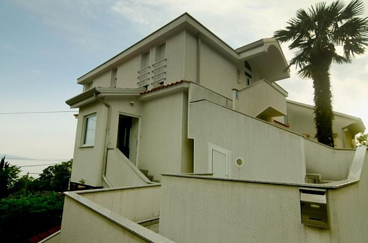 Appartement Wohnung in Rijeka mit Terrasse und Grill