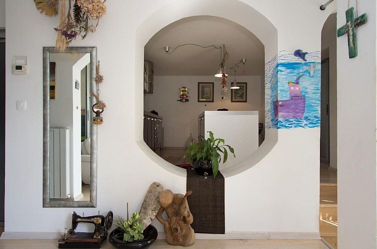 Appartement Wohnung in Rijeka mit Terrasse und Grill