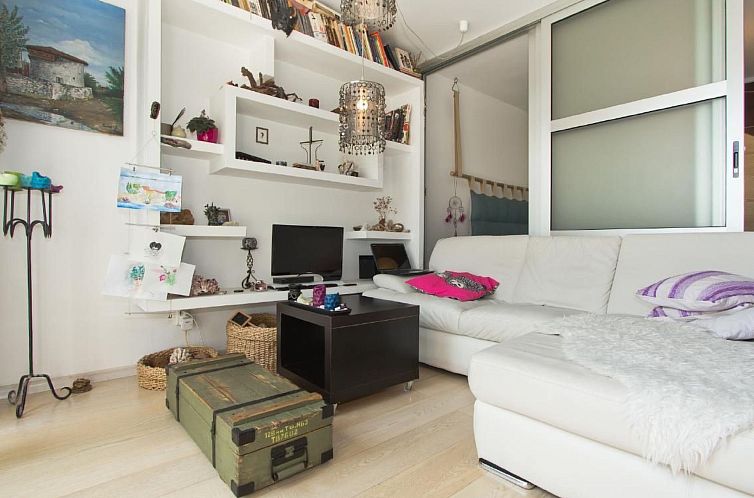 Appartement Wohnung in Rijeka mit Terrasse und Grill