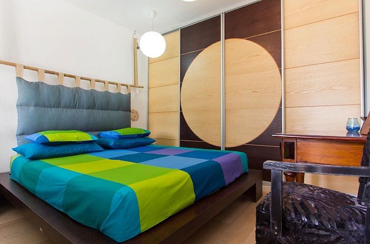 Appartement Wohnung in Rijeka mit Terrasse und Grill