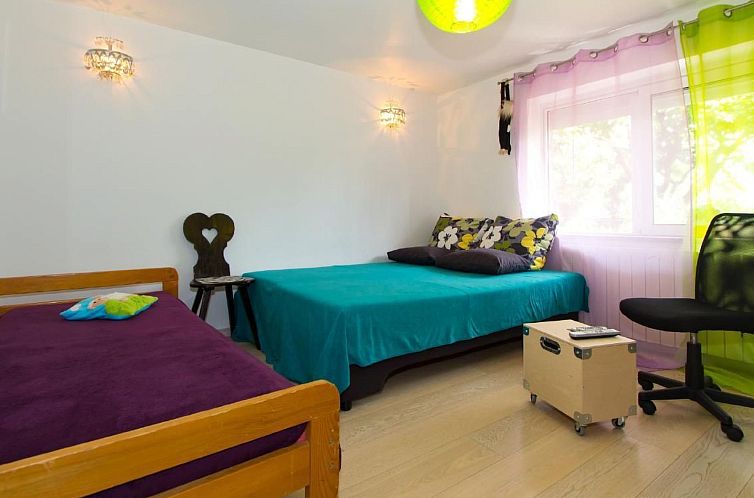 Appartement Wohnung in Rijeka mit Terrasse und Grill