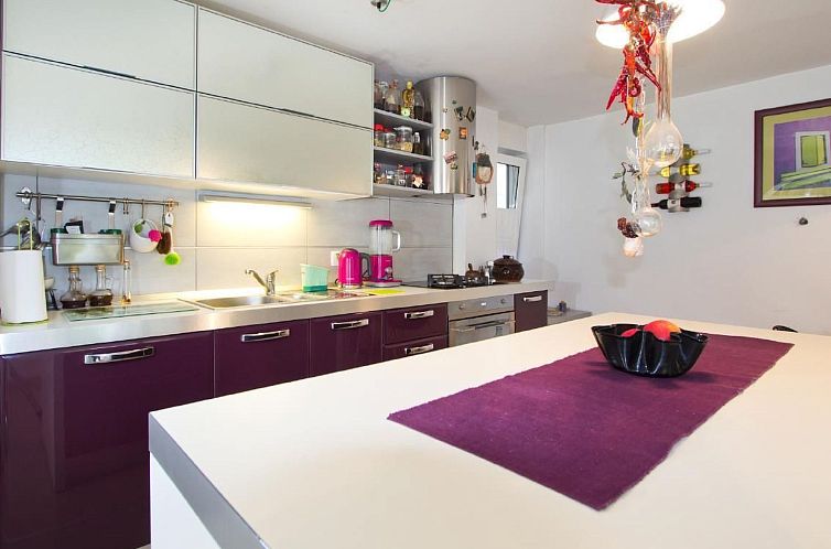 Appartement Wohnung in Rijeka mit Terrasse und Grill