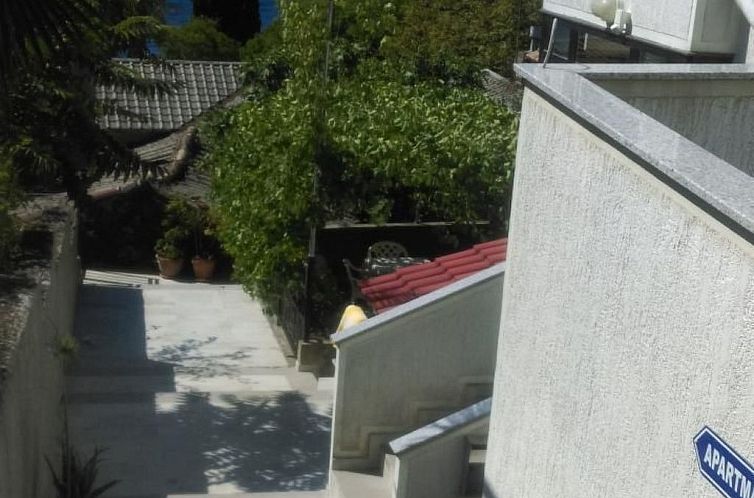 Appartement Wohnung in Rijeka mit Terrasse und Grill