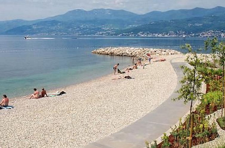 Appartement Wohnung in Rijeka mit Terrasse und Grill
