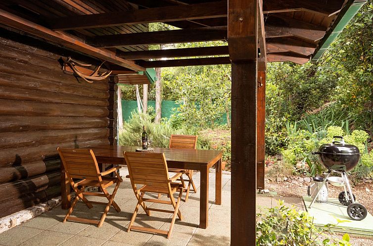 Vakantiehuis Tiny house Laurel - 70 Meter vom Strand entfern