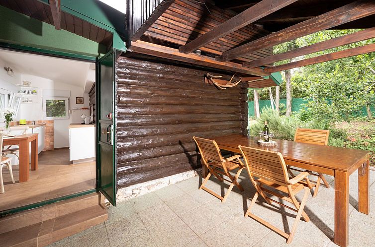 Vakantiehuis Tiny house Laurel - 70 Meter vom Strand entfern