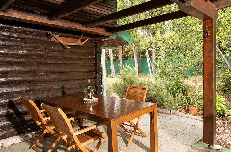 Vakantiehuis Tiny house Laurel - 70 Meter vom Strand entfern