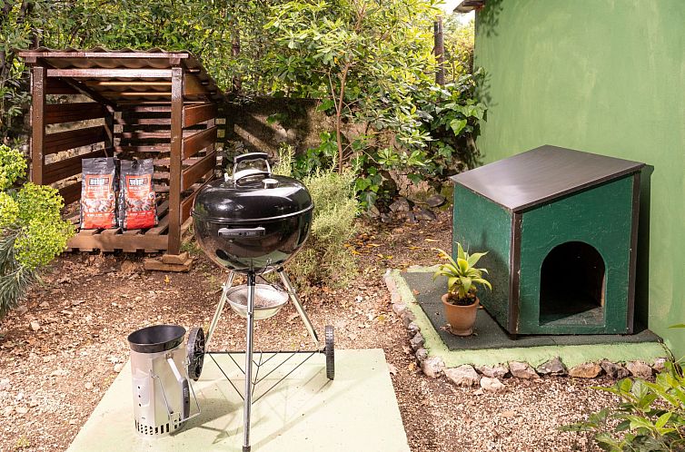 Vakantiehuis Tiny house Laurel - 70 Meter vom Strand entfern