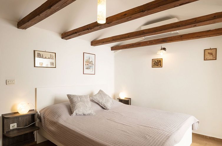 Vakantiehuis Tiny house Laurel - 70 Meter vom Strand entfern