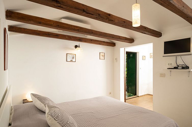 Vakantiehuis Tiny house Laurel - 70 Meter vom Strand entfern