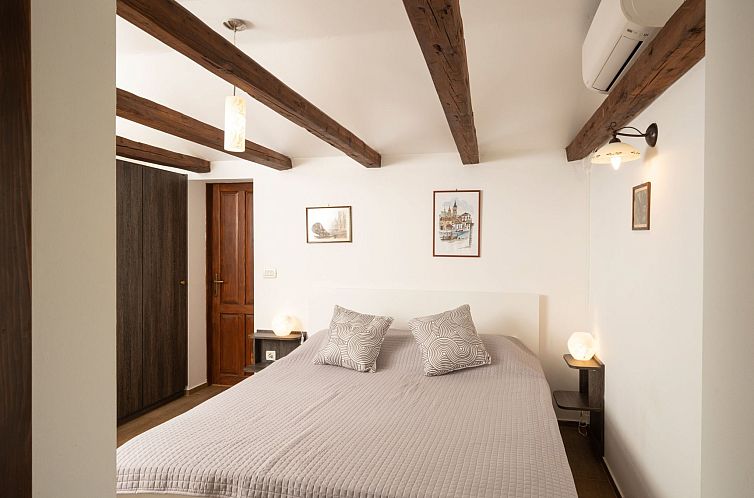 Vakantiehuis Tiny house Laurel - 70 Meter vom Strand entfern