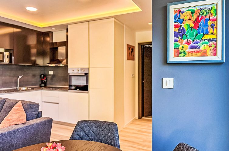 Appartement mit Blick auf das Wasser