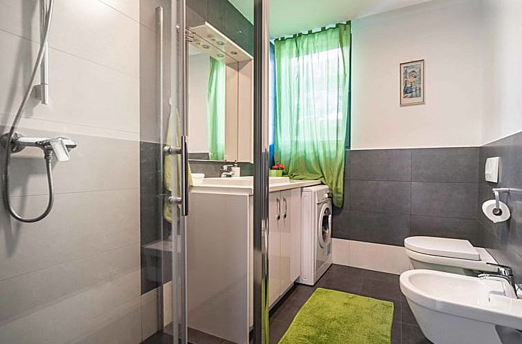 Appartement mit Blick auf das Wasser