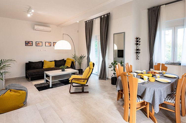 Vakantiehuis mit Garten, Grill und Terrasse